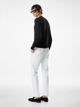 Tom Ford Black Fine Gauge Wool Crew Neck Sweater