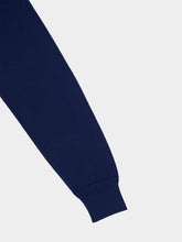 Tom Ford Midnight Blue Fine Wool Crew Jumper