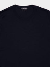 Tom Ford Black Wool Crew-Neck Knitwear