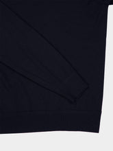 Tom Ford Black Wool Crew-Neck Knitwear