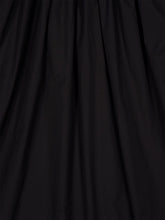 Matteau Black Knit and Cotton Dress