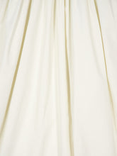 Matteau Ecru Knit and Cotton Dress