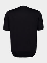 Tom Ford Black Pure Cotton Crew Neck T-Shirt