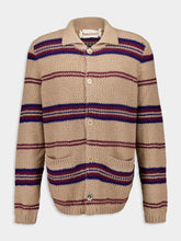 Champagne Alpaca Cardigan