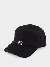 Y-3 Black Work Cotton Cap
