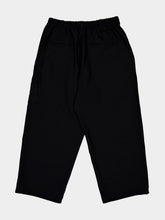 Y-3 Black Sport Uniform Straight-Leg Trousers