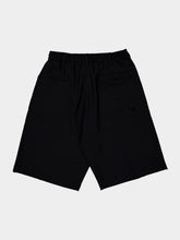Y-3 Black Sport Uniform Pleated Shorts