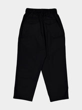 Y-3 Black Recycled Wool Blend Trousers