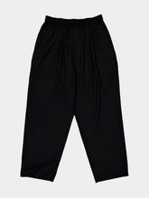 Y-3 Black Recycled Wool Blend Trousers