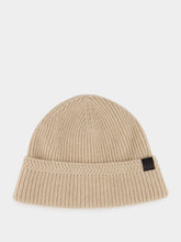 Tom Ford Cream Wool Cashmere Knit Hat
