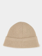 Tom Ford Cream Wool Cashmere Knit Hat