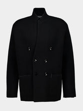 Tom Ford Black Knitted Cashmere Jacket