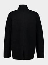 Tom Ford Black Knitted Cashmere Jacket