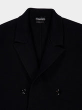 Tom Ford Black Knitted Cashmere Jacket
