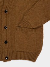 Tom Ford Toffee Cashmere Shawl Collar Cardigan