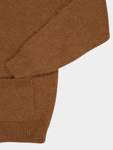 Tom Ford Toffee Brown Cardigan V-Neck Knit