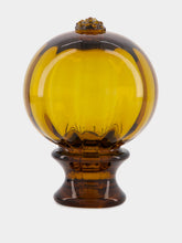 Gordiola Topaz Hand-Blown Knob Sculpture