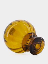 Gordiola Topaz Hand-Blown Knob Sculpture