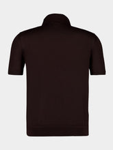 Tom Ford Dark Taupe Cashmere Silk Polo