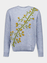 Baziszt Baby Blue Alpaca Puff Pullover