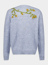 Baziszt Baby Blue Alpaca Puff Pullover