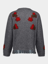 Baziszt Graphite Alpaca Knit Sweater