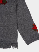 Baziszt Graphite Alpaca Knit Sweater