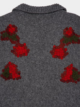 Baziszt Graphite Alpaca Knit Sweater