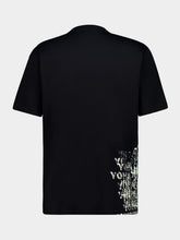 Y-3 Black GFX Cotton T-Shirt