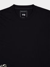 Y-3 Black GFX Cotton T-Shirt