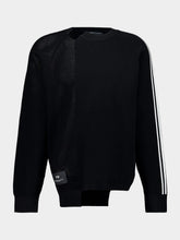 Y-3 Black Knit Logo Sweater