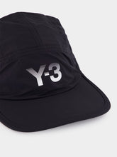 Y-3 Black Run Nylon Cap