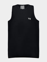 Y-3 Black Elegant Basketball Tank Top