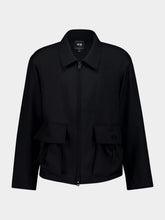 Y-3 Black Sport Uniform Blouson