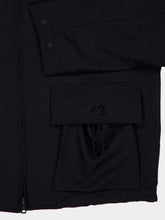Y-3 Black Sport Uniform Blouson