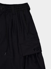 Y-3 Black Sport Uniform Military Shorts