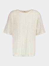 Commas Textured Short Sleeve T-Shirt