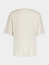 Commas Textured Short Sleeve T-Shirt