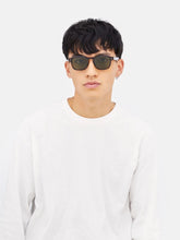Retrosuperfuture Luce Green Havana Sunglasses