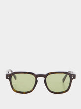 Retrosuperfuture Luce Green Havana Sunglasses