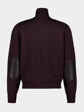 Tom Ford Chocolate Torte Full Zip Merino Wool Jacket