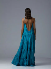 Kalita Medusa Blue Maxi Dress