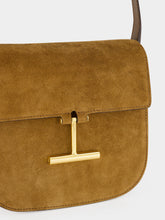 Tom Ford Whisky Brown Tara Mini Crossbody Bag