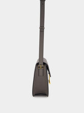 Tom Ford Graphite Leather Tara Mini Crossbody Bag