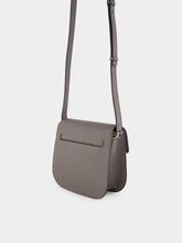 Tom Ford Graphite Leather Tara Mini Crossbody Bag