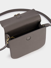 Tom Ford Graphite Leather Tara Mini Crossbody Bag