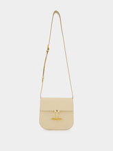 Tom Ford Beige Tara Mini Crossbody in Grain Leather