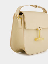 Tom Ford Beige Tara Mini Crossbody in Grain Leather