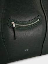 Celine BELT CABAS VERTICAL MEDIUM SHINY LEATHER