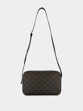 Celine MESSENGER BAG TRIOMPHE CANVAS W/CHARM POLY-VISCOSE